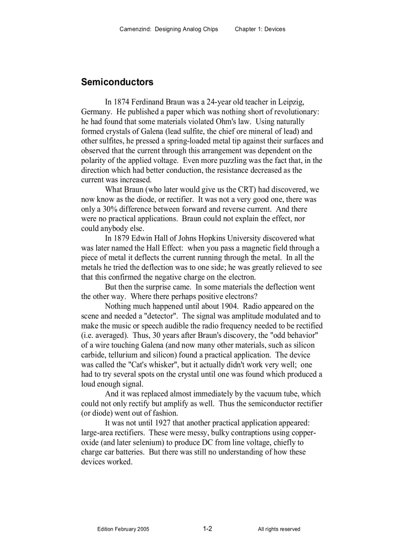 image for page Designing Analog Chips