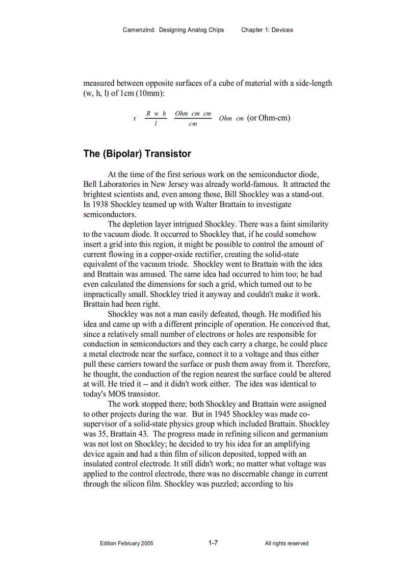 image for page Designing Analog Chips