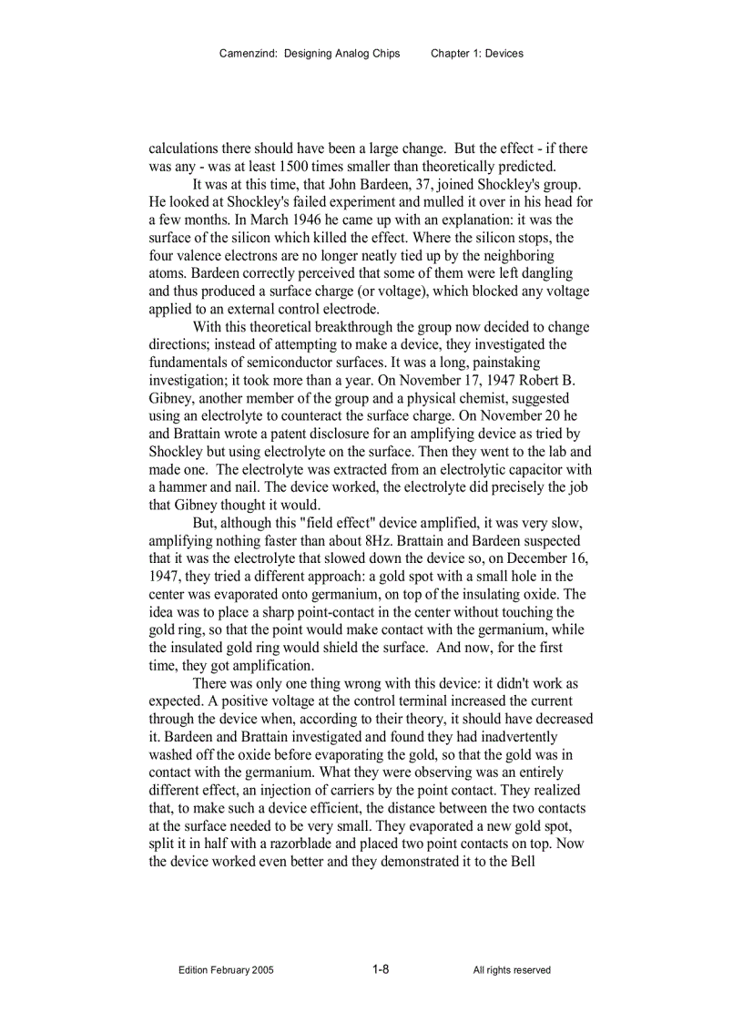 image for page Designing Analog Chips