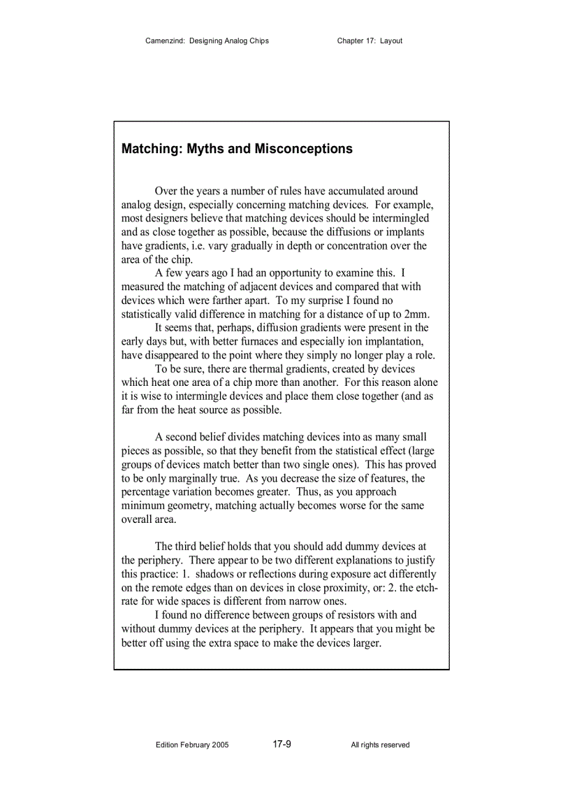 image for page Designing Analog Chips