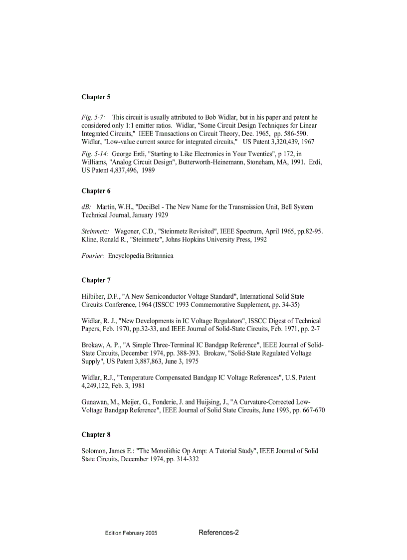 image for page Designing Analog Chips