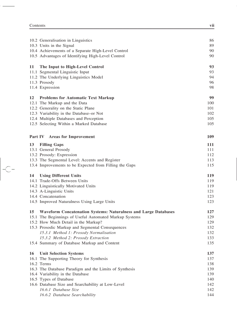 image for page Developments in Speech Synthesis 2005