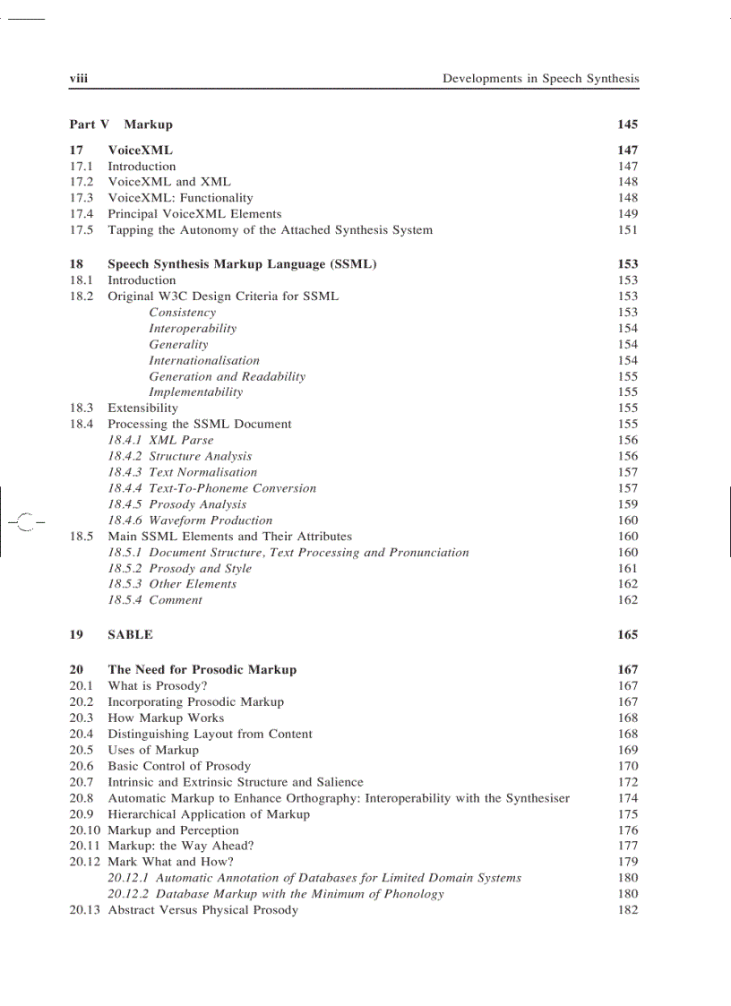 image for page Developments in Speech Synthesis 2005