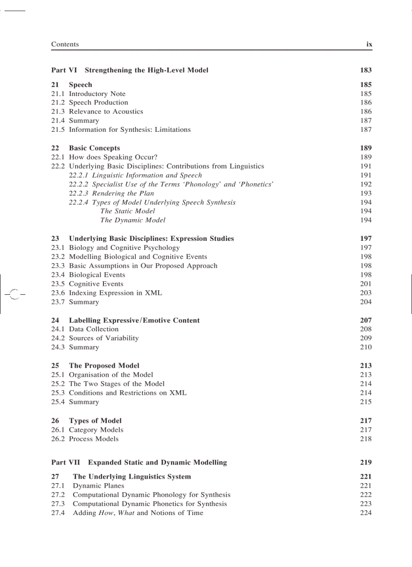 image for page Developments in Speech Synthesis 2005
