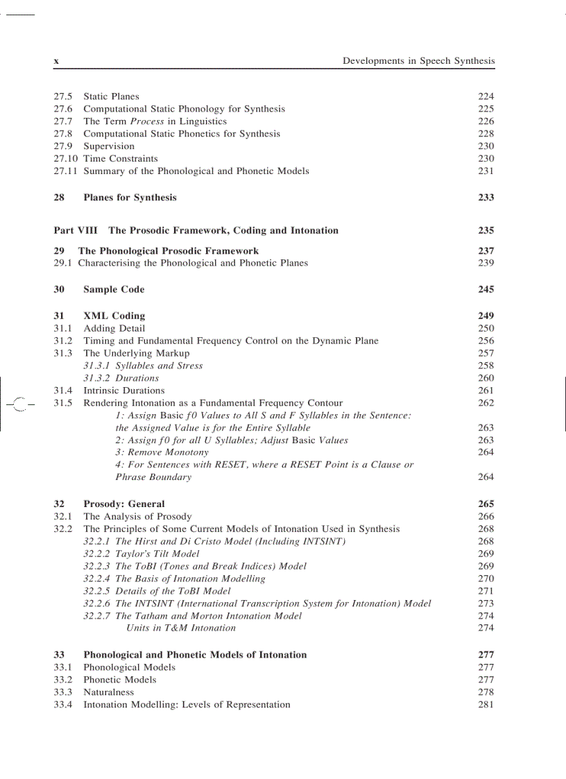 image for page Developments in Speech Synthesis 2005