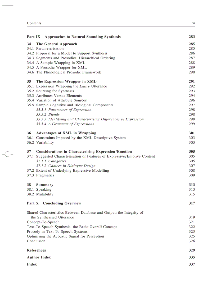 image for page Developments in Speech Synthesis 2005