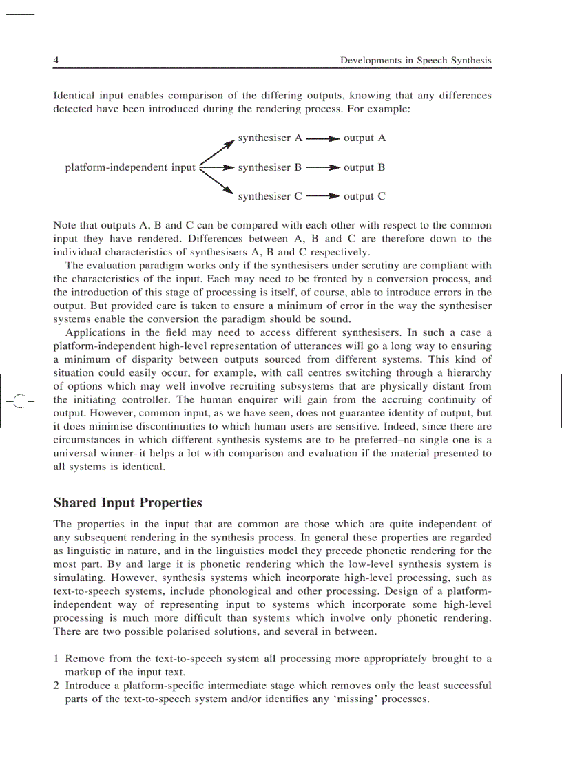 image for page Developments in Speech Synthesis 2005