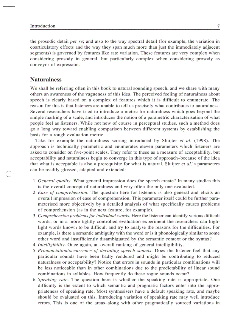 image for page Developments in Speech Synthesis 2005