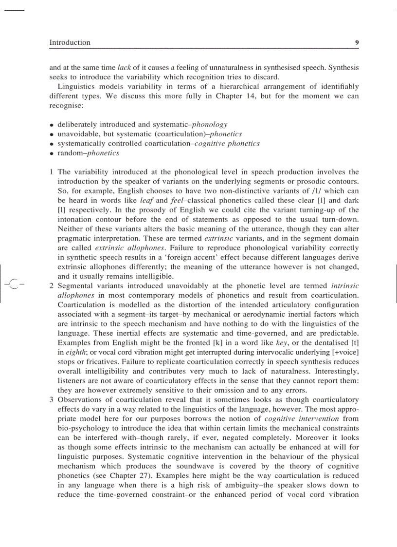 image for page Developments in Speech Synthesis 2005