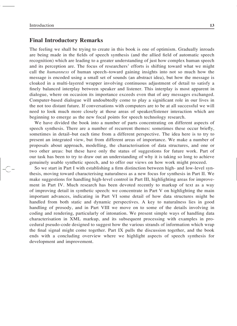 image for page Developments in Speech Synthesis 2005