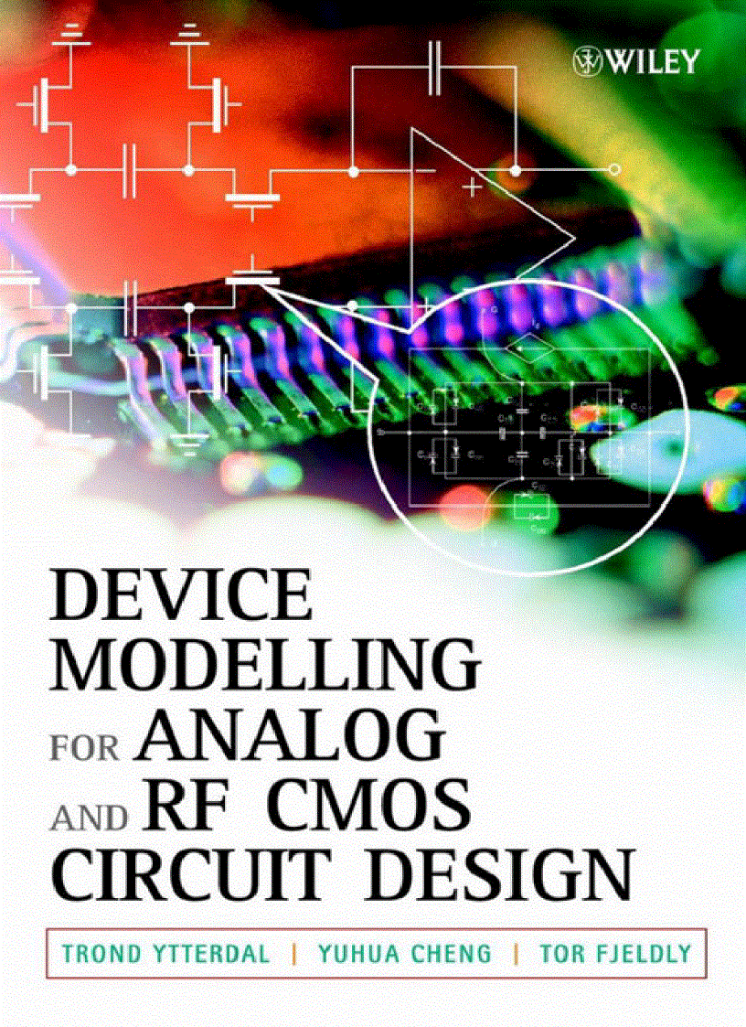 image for page Device Modeling For Analog And RF CMOS Circuit Design