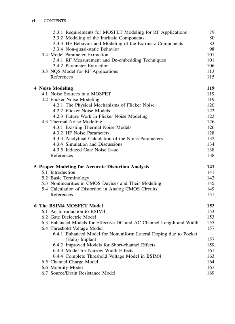 image for page Device Modeling For Analog And RF CMOS Circuit Design