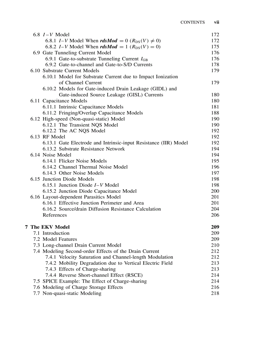 image for page Device Modeling For Analog And RF CMOS Circuit Design
