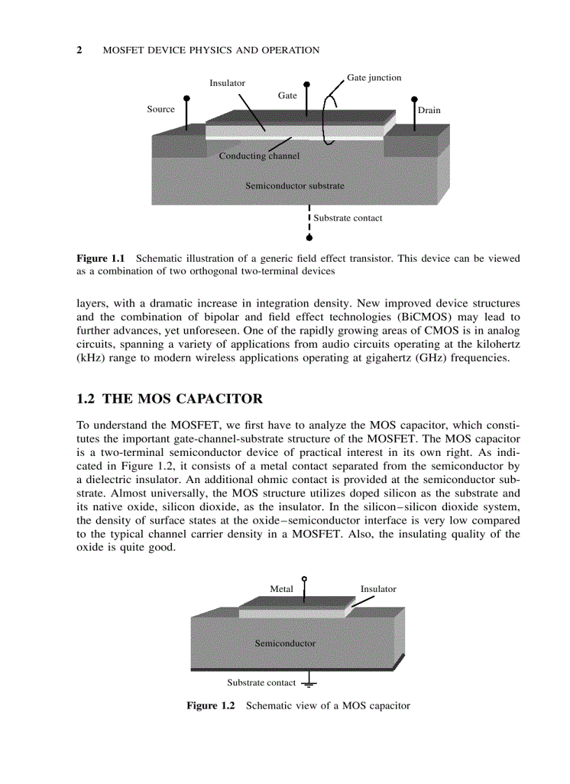 image for page Device Modeling For Analog And RF CMOS Circuit Design