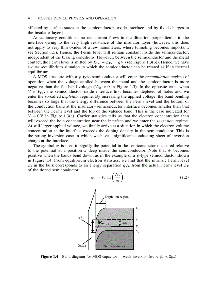 image for page Device Modeling For Analog And RF CMOS Circuit Design
