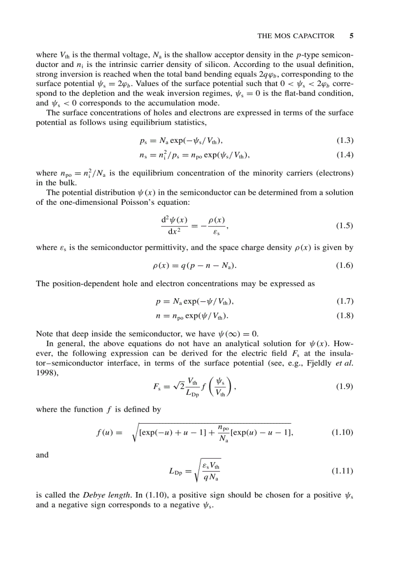 image for page Device Modeling For Analog And RF CMOS Circuit Design