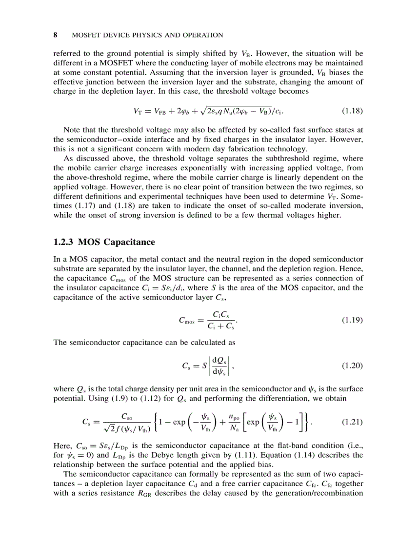 image for page Device Modeling For Analog And RF CMOS Circuit Design