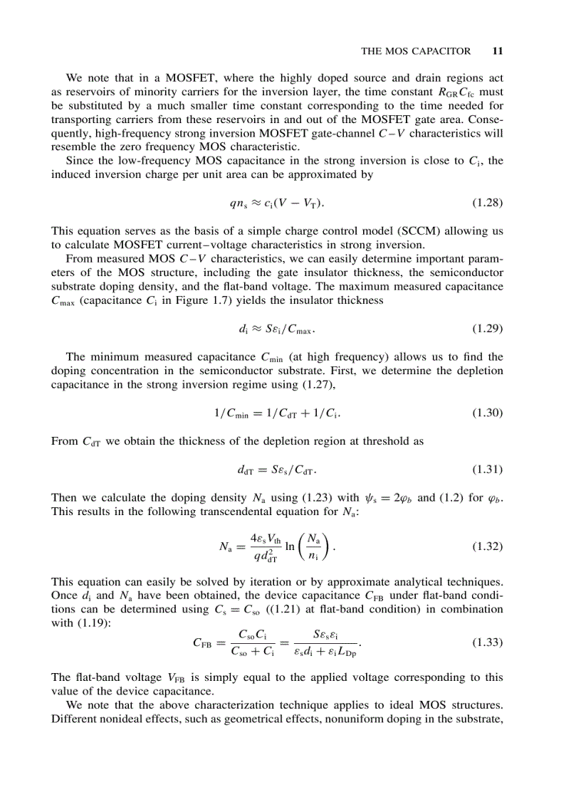 image for page Device Modeling For Analog And RF CMOS Circuit Design