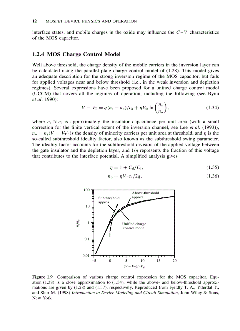 image for page Device Modeling For Analog And RF CMOS Circuit Design
