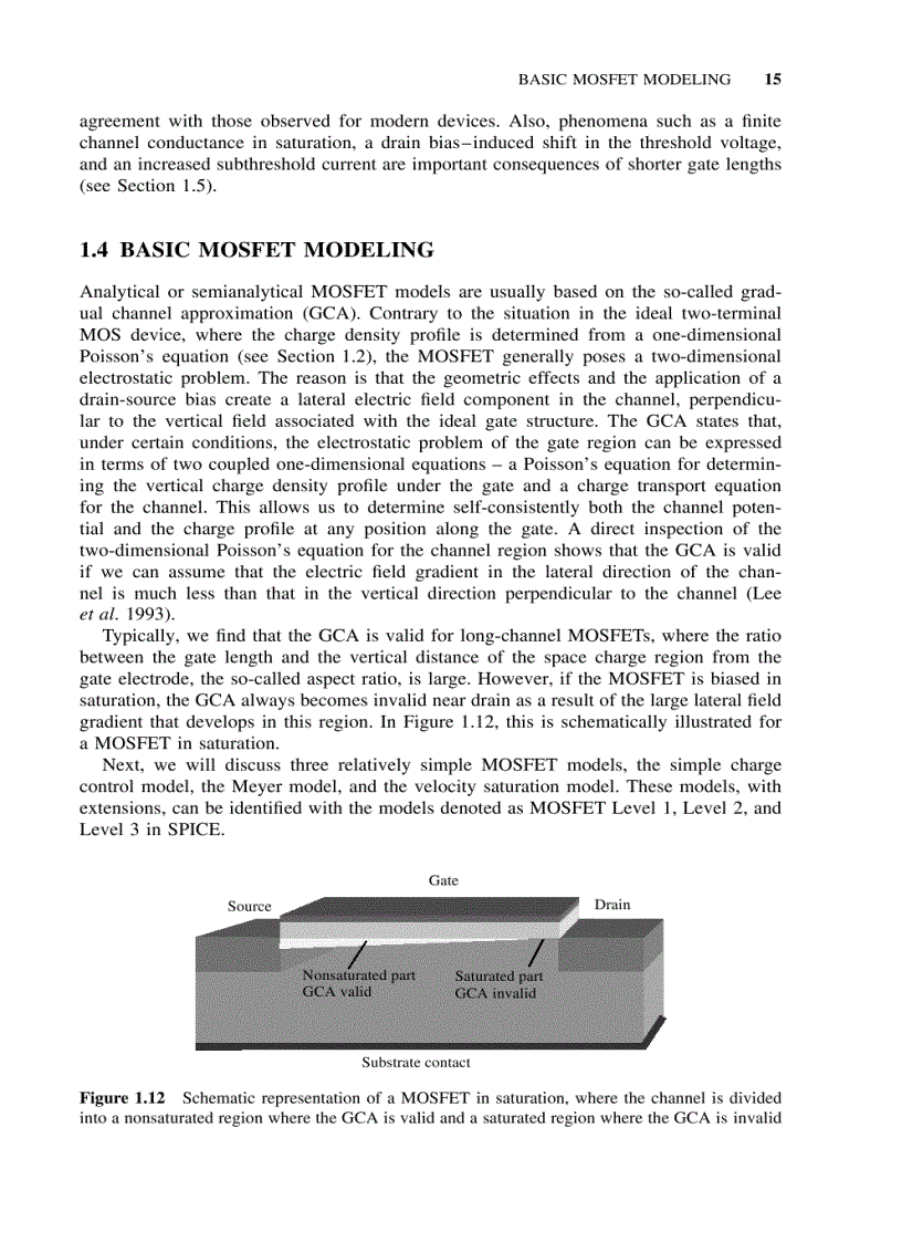 image for page Device Modeling For Analog And RF CMOS Circuit Design