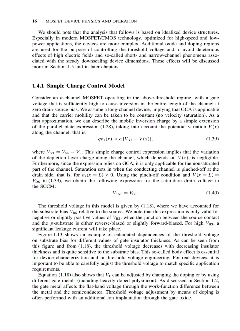 image for page Device Modeling For Analog And RF CMOS Circuit Design