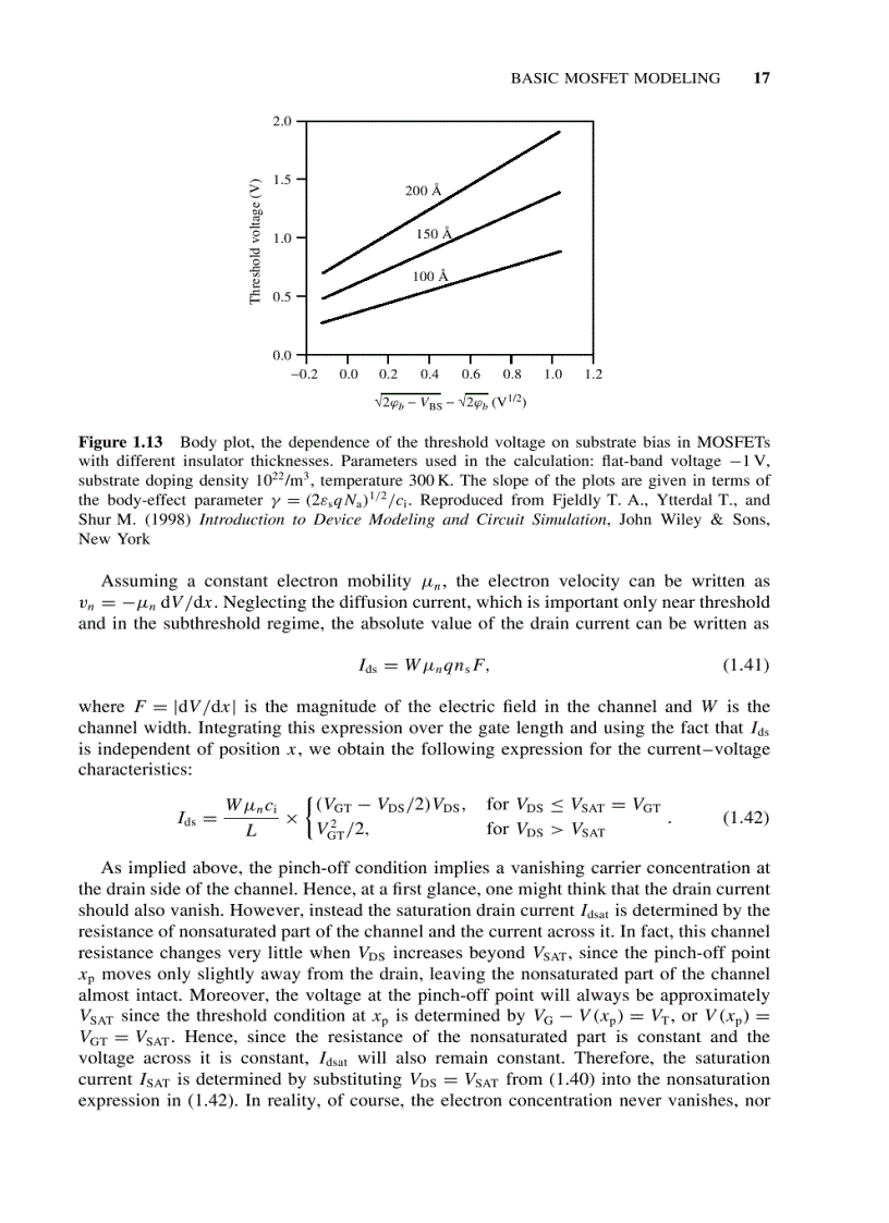 image for page Device Modeling For Analog And RF CMOS Circuit Design