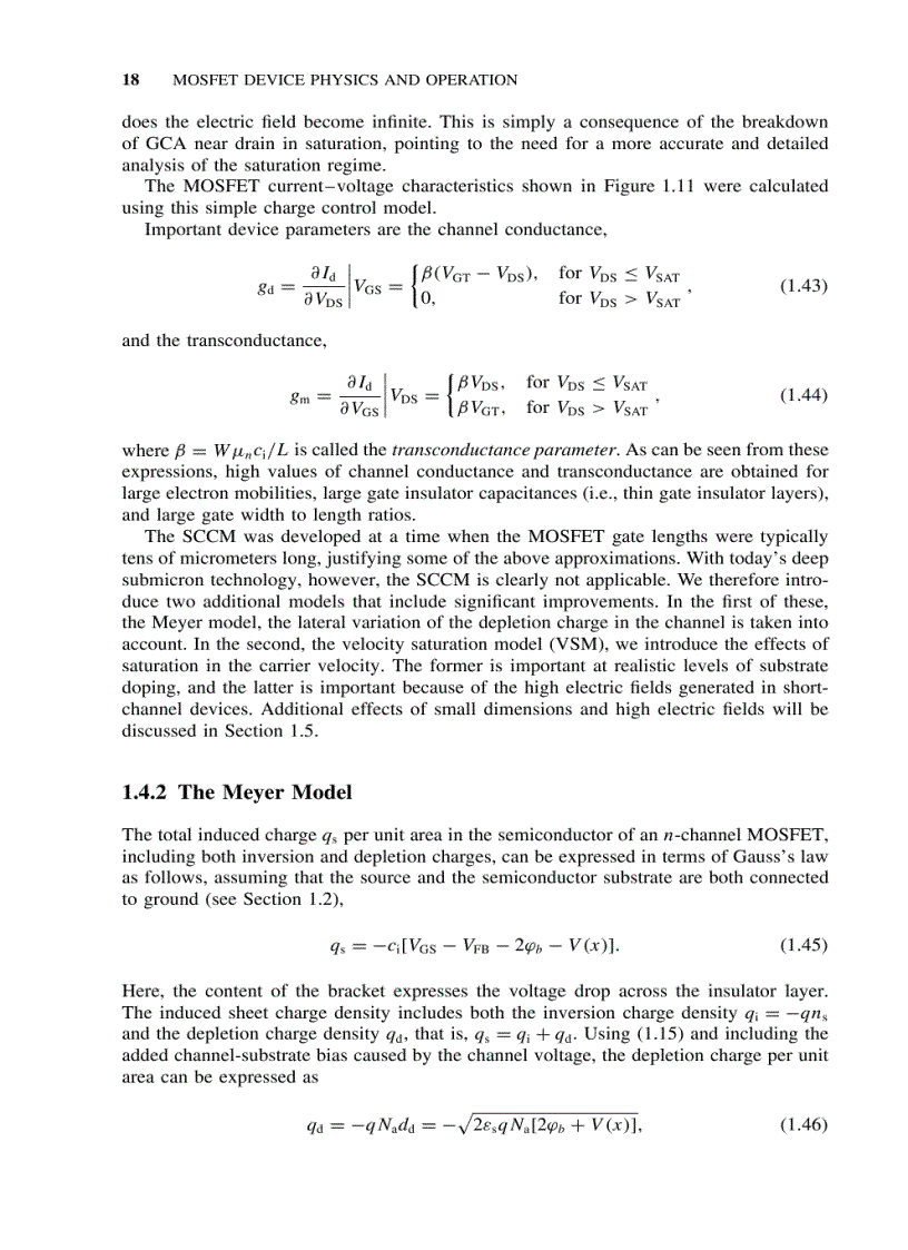 image for page Device Modeling For Analog And RF CMOS Circuit Design