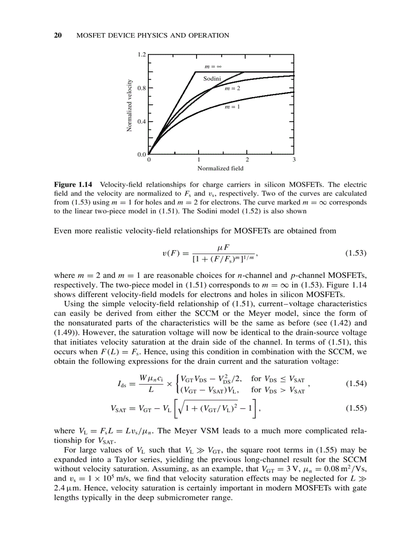 image for page Device Modeling For Analog And RF CMOS Circuit Design