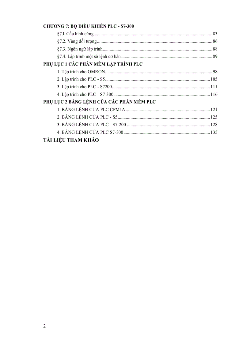 image for page Điều khiển Logic và PLC
