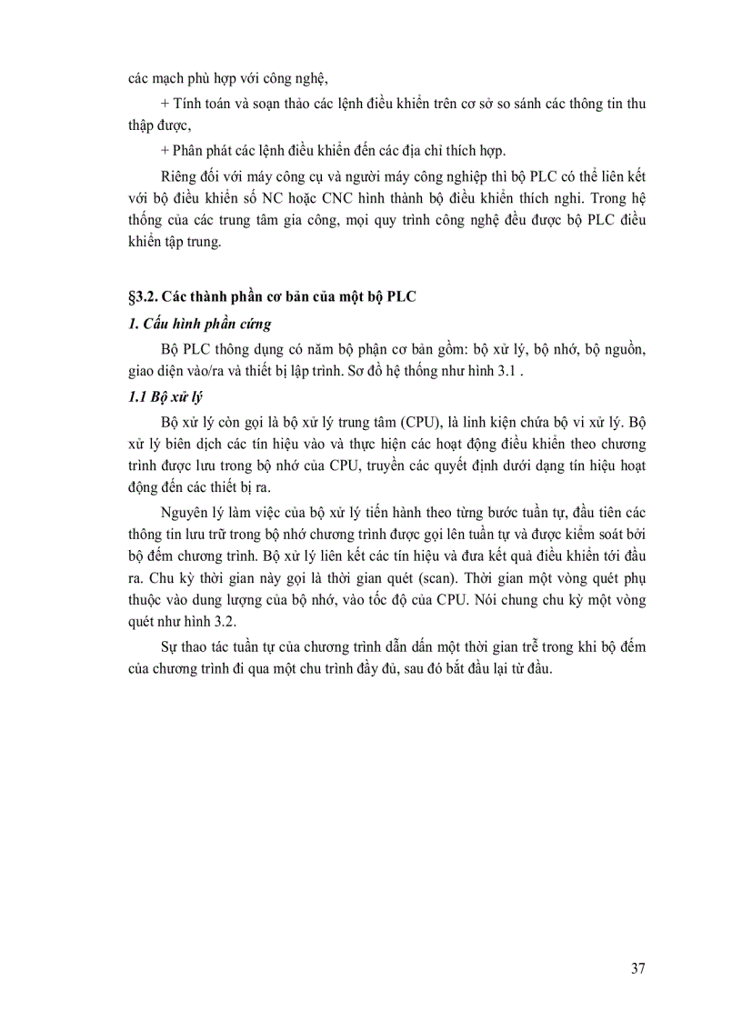 image for page Điều khiển Logic và PLC