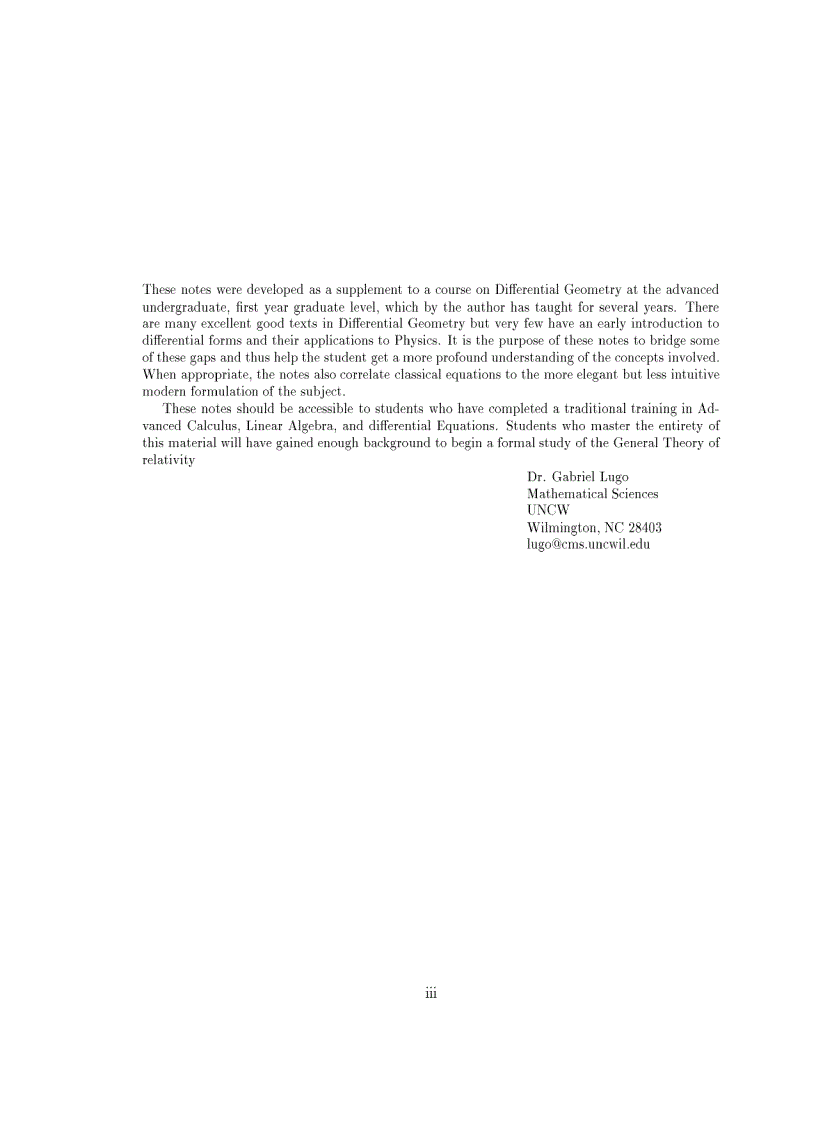 image for page Differential Geometry in Physics