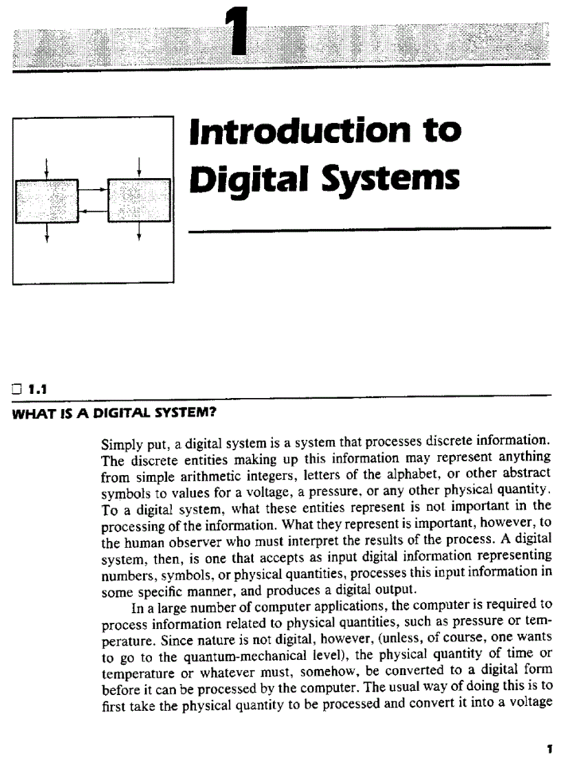 Digital Design Fundamentals 2nd Ed