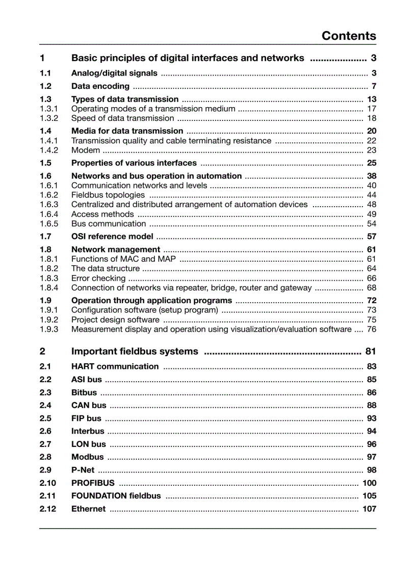 image for page Digital Interfaces and Bus Systems for Communication