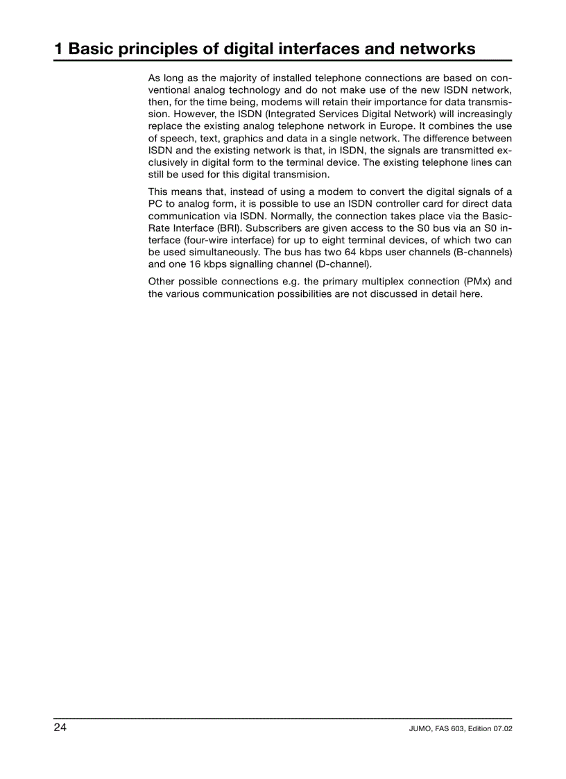 image for page Digital Interfaces and Bus Systems for Communication