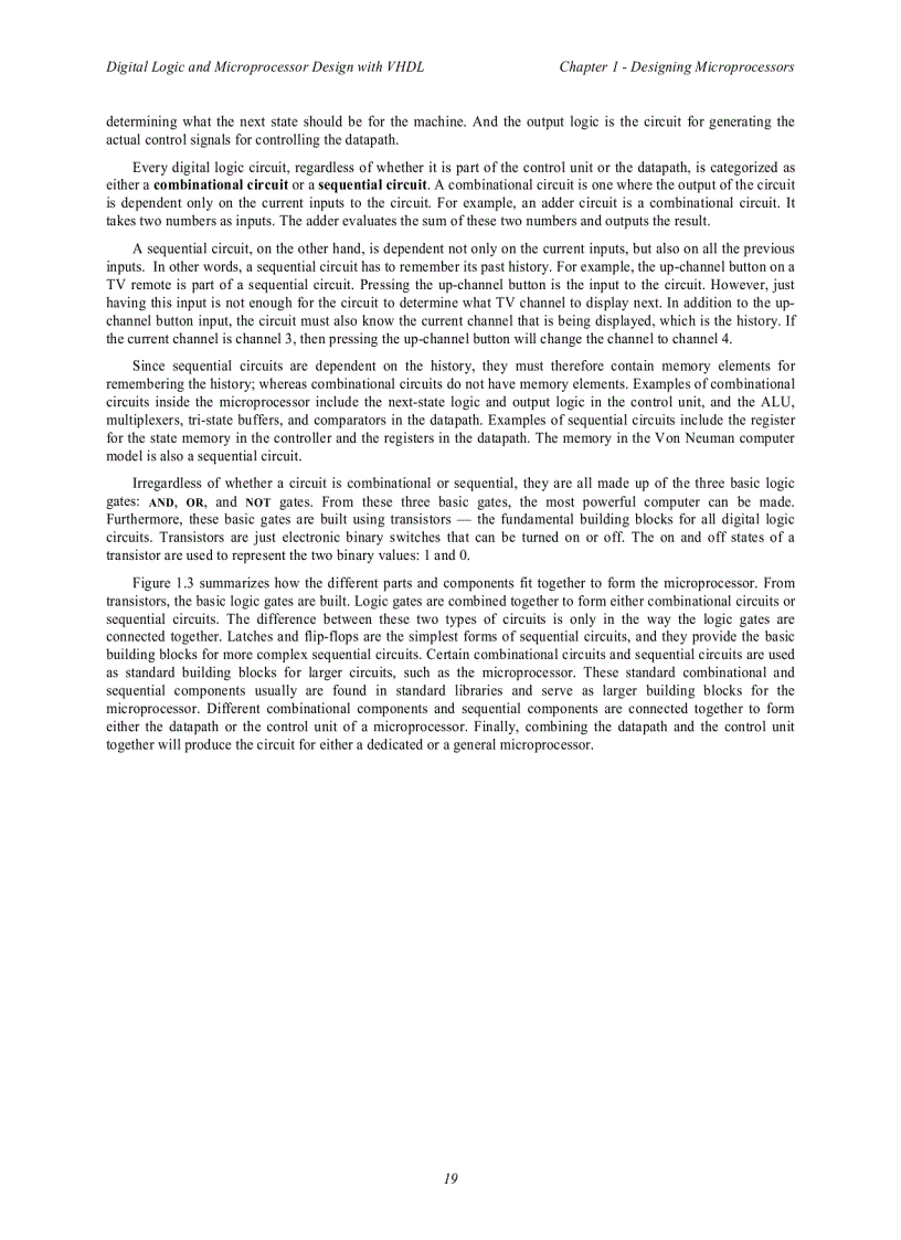 image for page Digital Logic and Microprocessor Design with