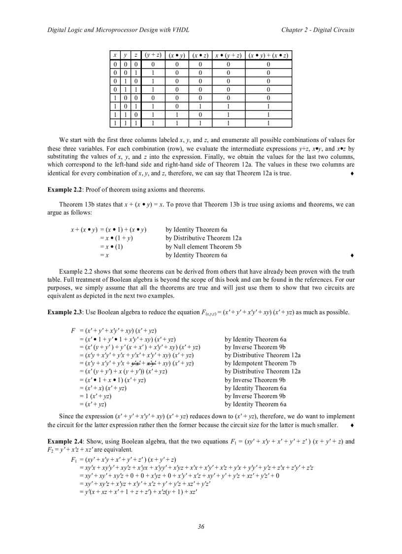 image for page Digital Logic and Microprocessor Design with