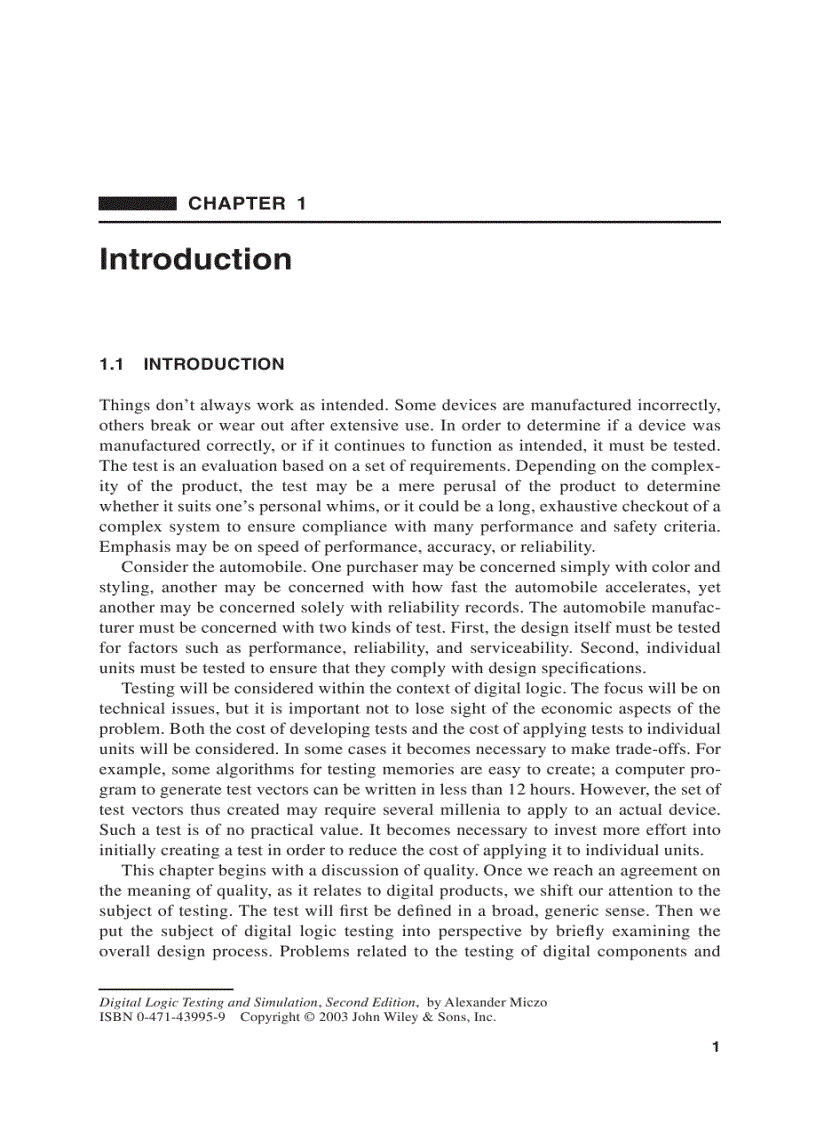 image for page Digital Logic Testing and Simulation