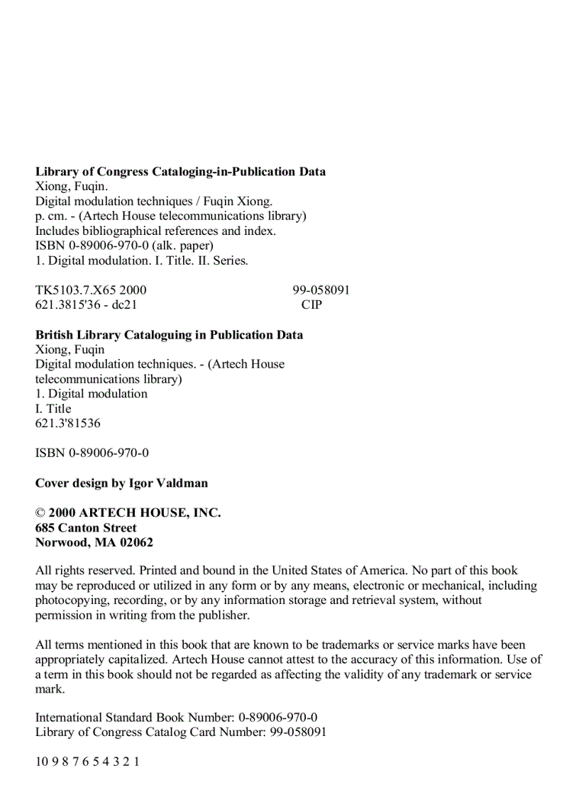 image for page Digital Modulation Techniques