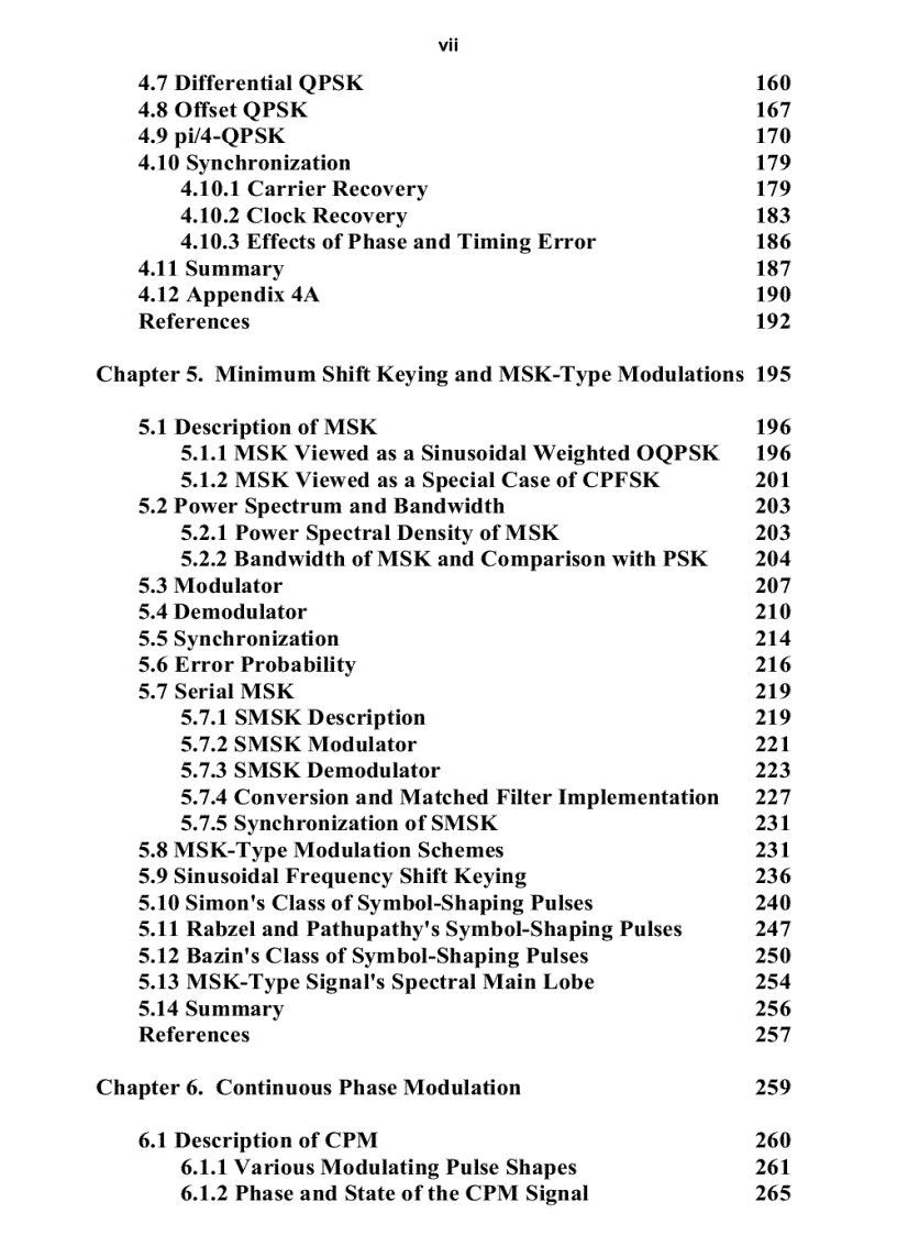 image for page Digital Modulation Techniques