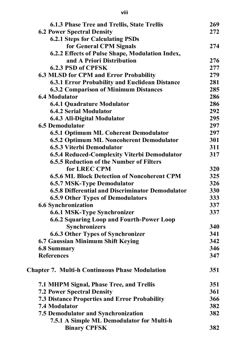 image for page Digital Modulation Techniques