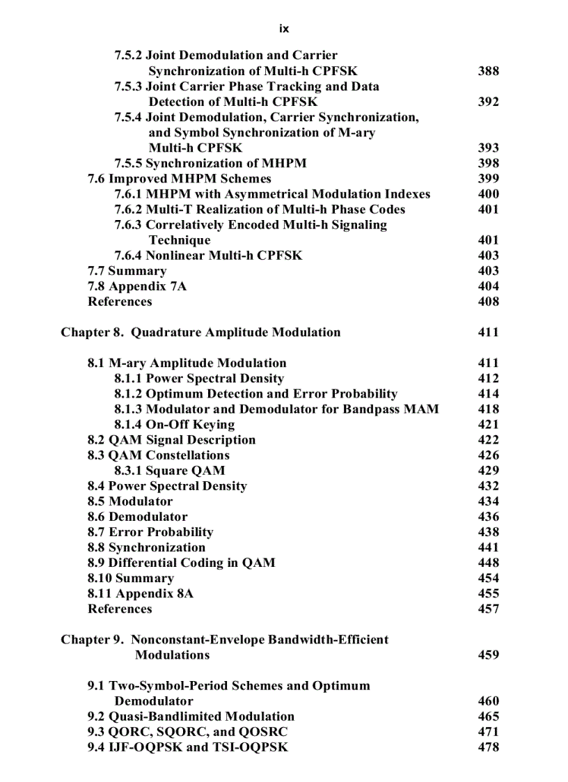 image for page Digital Modulation Techniques