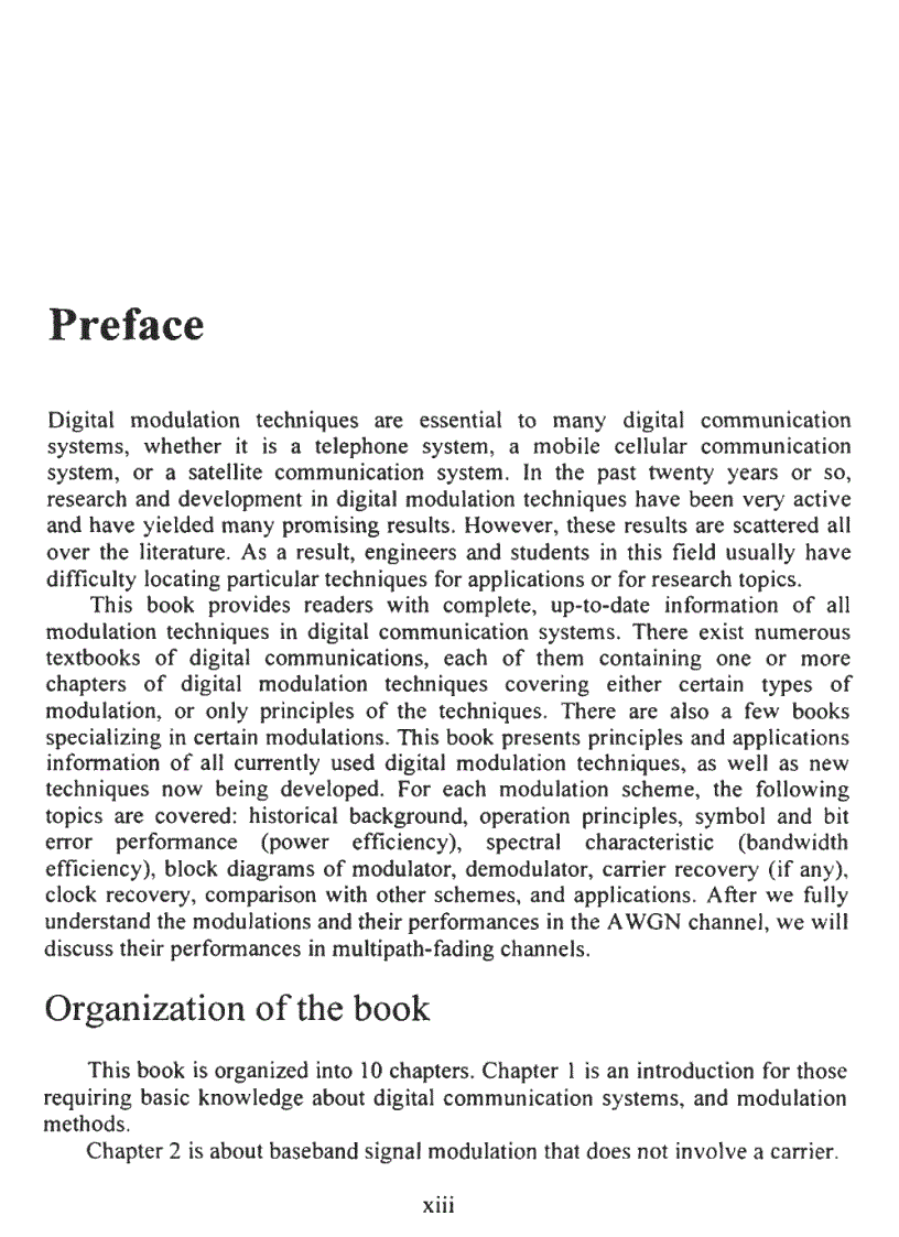 image for page Digital Modulation Techniques
