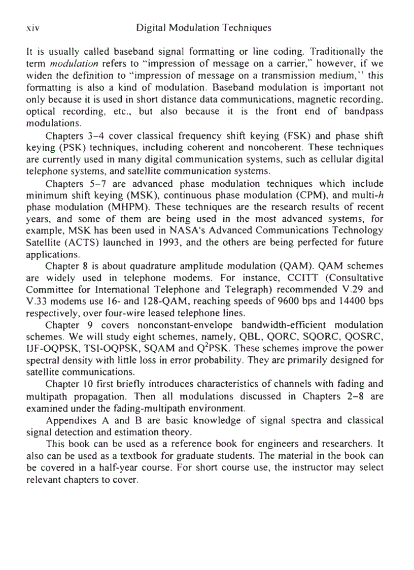 image for page Digital Modulation Techniques