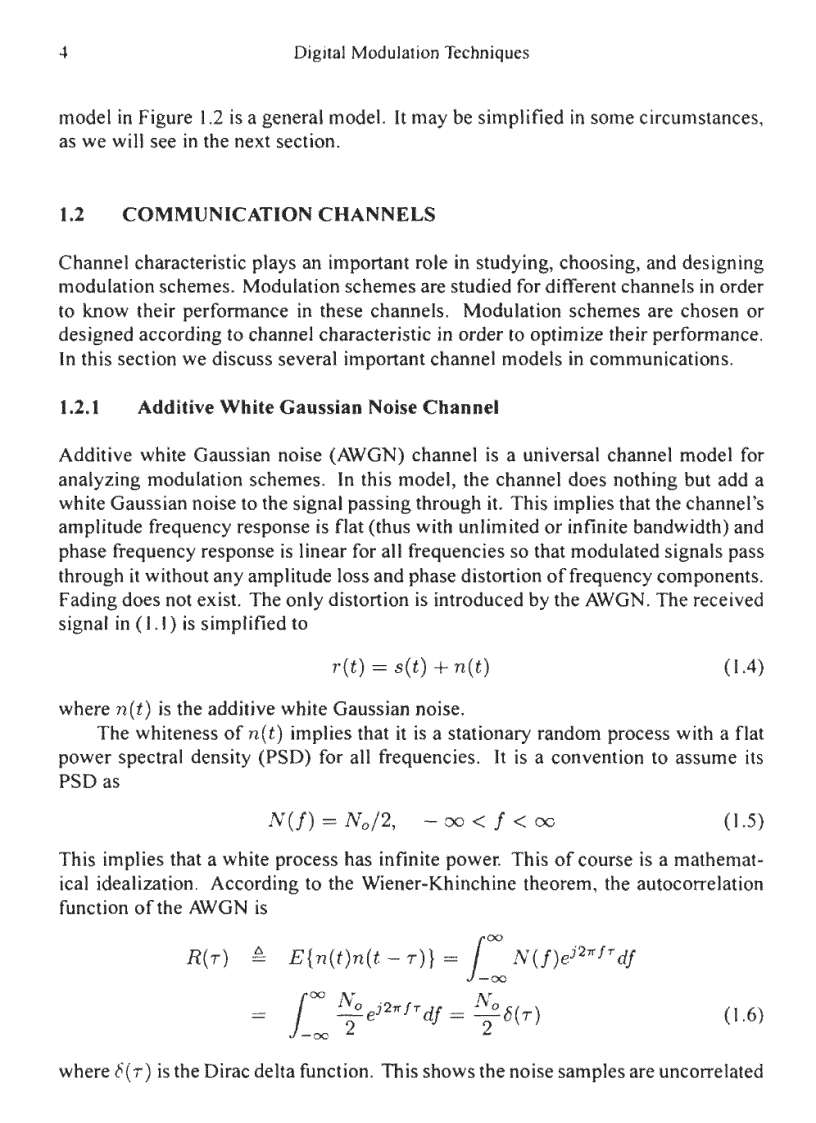 image for page Digital Modulation Techniques