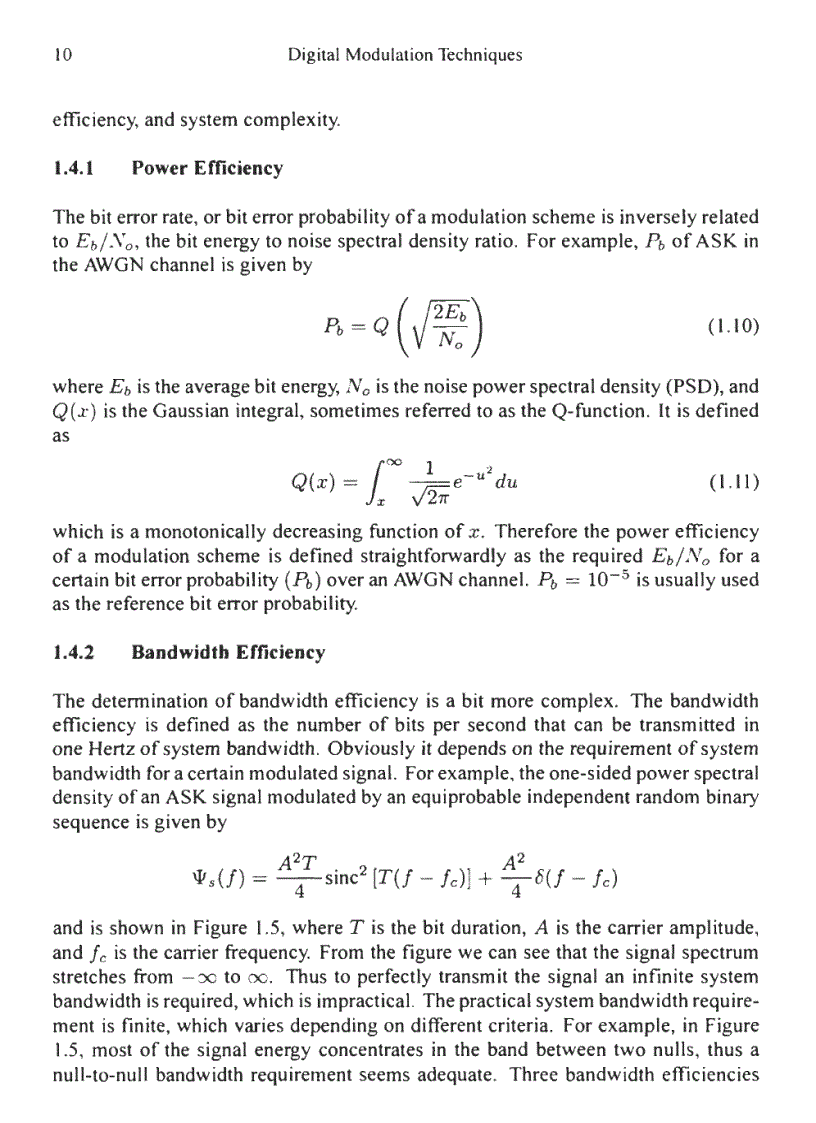 image for page Digital Modulation Techniques