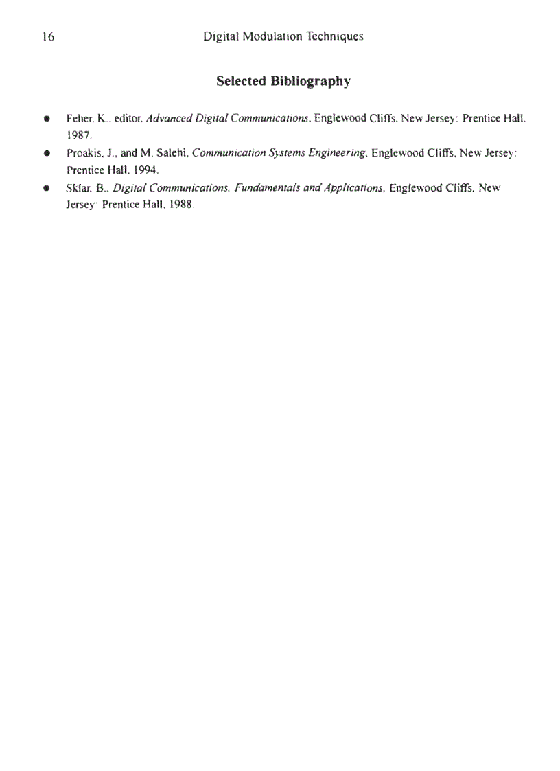 image for page Digital Modulation Techniques
