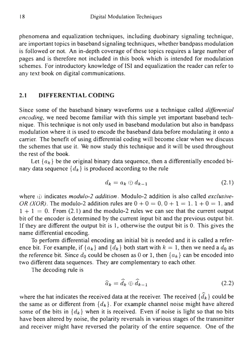 image for page Digital Modulation Techniques