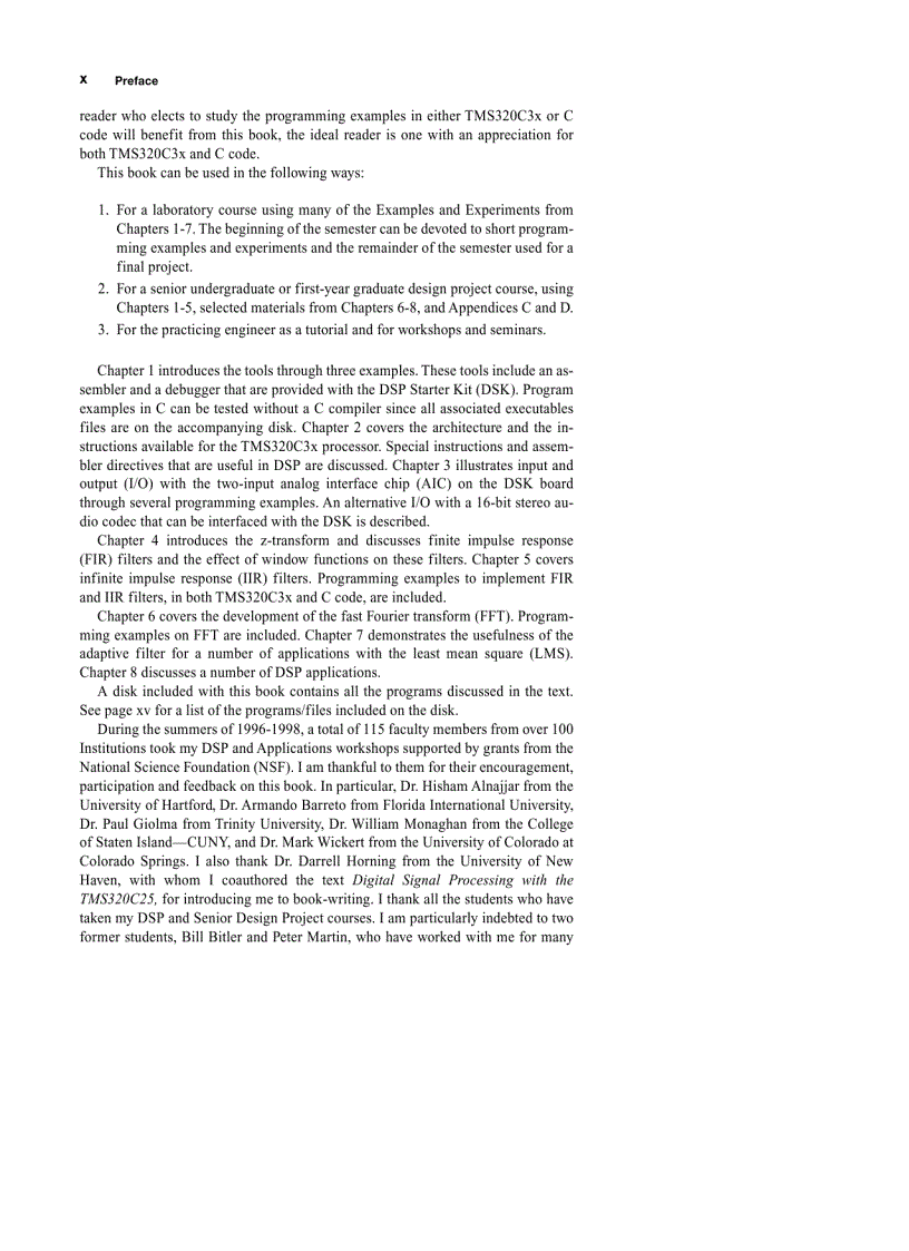 image for page Digital Signal Processing Laboratory Experiments Using C and the TMS320C31 DSK