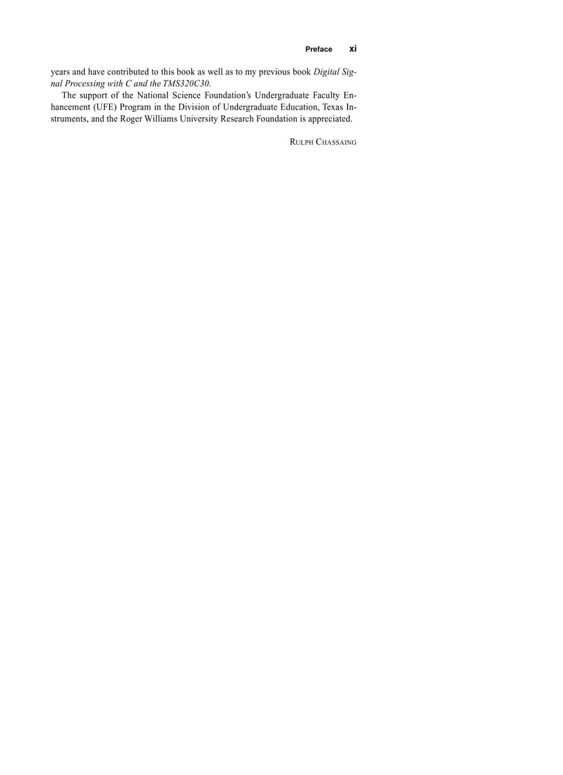 image for page Digital Signal Processing Laboratory Experiments Using C and the TMS320C31 DSK