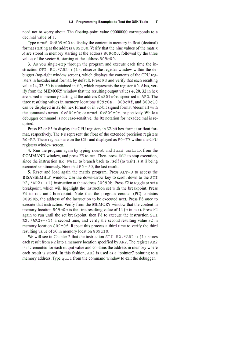 image for page Digital Signal Processing Laboratory Experiments Using C and the TMS320C31 DSK